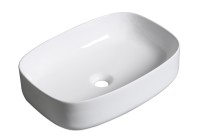 Раковина накладная MILLEAU Miel MU0045A-GW (белый глянец)