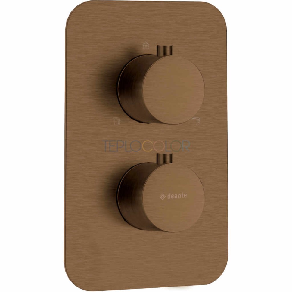 Внешний элемент, к термостатическом BOXу