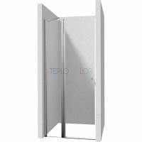 Душевые двери, 110 см - распашные