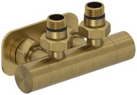 Вентиль угловой EU50 (2 х G 1/2&quot; НР х G 3/4&quot; НГ)