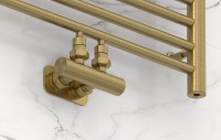 Вентиль угловой EU50 (2 х G 1/2&quot; НР х G 3/4&quot; НГ)