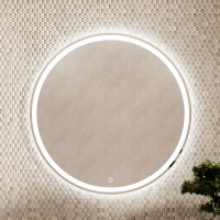 Зеркало для ванной комнаты SANCOS Bella D600 c подсветкой, арт. BE600