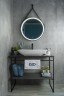 Раковина Gid N9122 51124 накладная белая 71x40x14