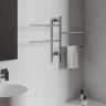 Полотенцесушитель электрический ABBER Universal AH4504 хром