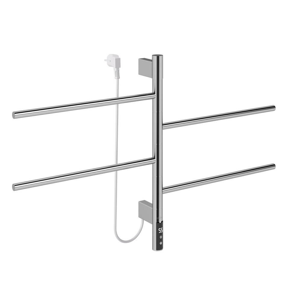 Полотенцесушитель электрический ABBER Universal AH4504 хром