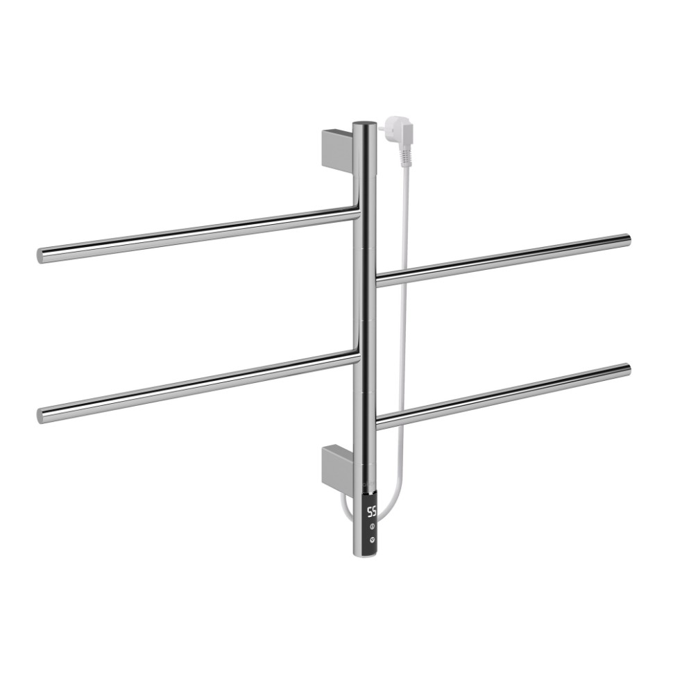 Полотенцесушитель электрический ABBER Universal AH4504 хром