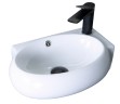 Раковина Gid N9100L 61103L подвесная белая 43.5x30x13