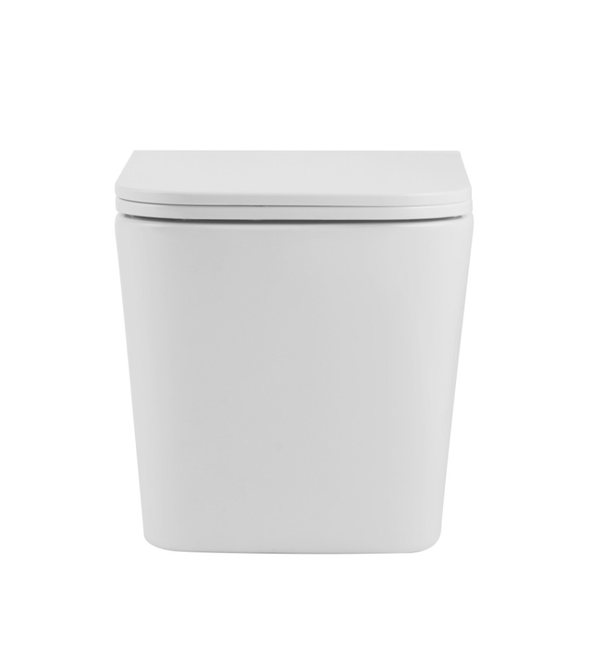 Унитаз подвесной IBERICA BLANCA TOLEDO ALTO Rimless белый (IB.TLA.231.1B1)