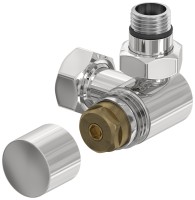 Вентиль 3D правый под шестигранник (G 1/2&quot; НР х G 3/4&quot; НГ)