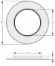 Увеличитель диаметра TUBE (D 50-70 мм)