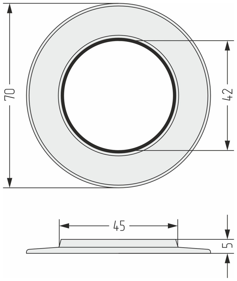 Увеличитель диаметра TUBE (D 50-70 мм)