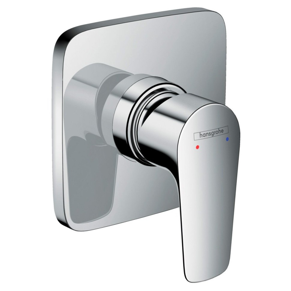 Смеситель для душа Hansgrohe Talis E 71764000 хром (внешняя часть)