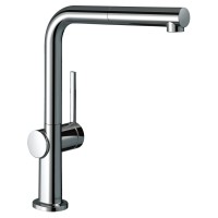 Смеситель для кухни Hansgrohe Talis M54 с выдвижным изливом, 1jet 72808000, хром