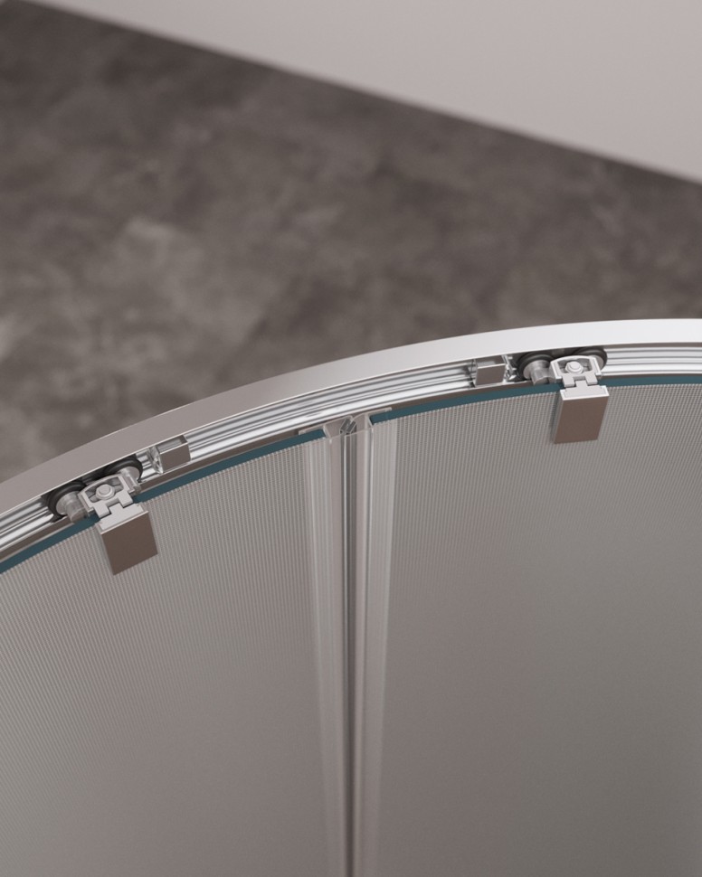 Душевой уголок CEZARES MOLVENO-R-22-90+30-P-Cr