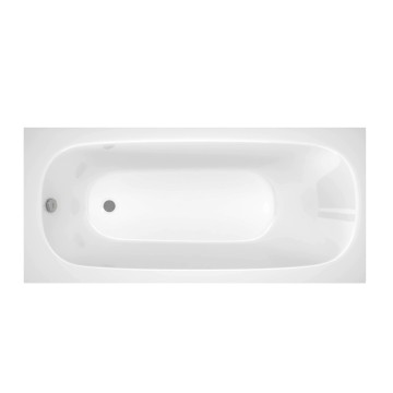 Ванна BERGES акриловая NELU 170x75 с каркасом