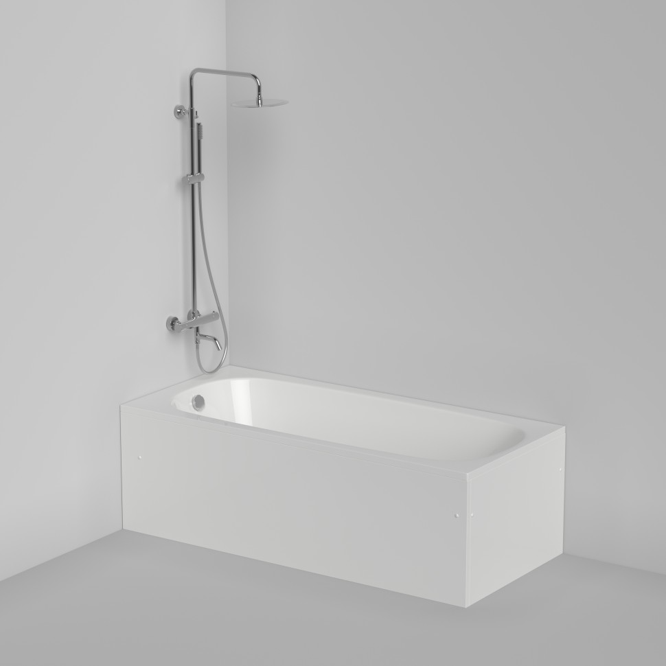 Ванна BERGES акриловая NELU 170x75 с каркасом
