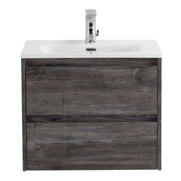 База под раковину подвесная BelBagno KRAFT 39-500/390-2C-SO-PP Pino Pasadena