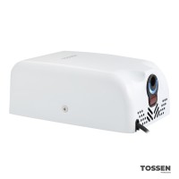 TOSSEN HS 1308 MW - сушилка для рук (коллекция «Белая сталь»)