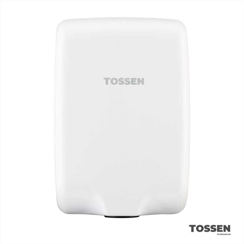 TOSSEN HS 1308 MW - сушилка для рук (коллекция «Белая сталь»)