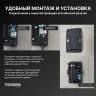TOSSEN HS 1308 MW - сушилка для рук (коллекция «Белая сталь»)