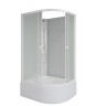Душевая кабина Niagara Promo P90/80/40L/MT/BK (90х80х195) 4 места