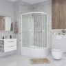 Душевая кабина Niagara Promo P90/80/40L/MT/BK (90х80х195) 4 места