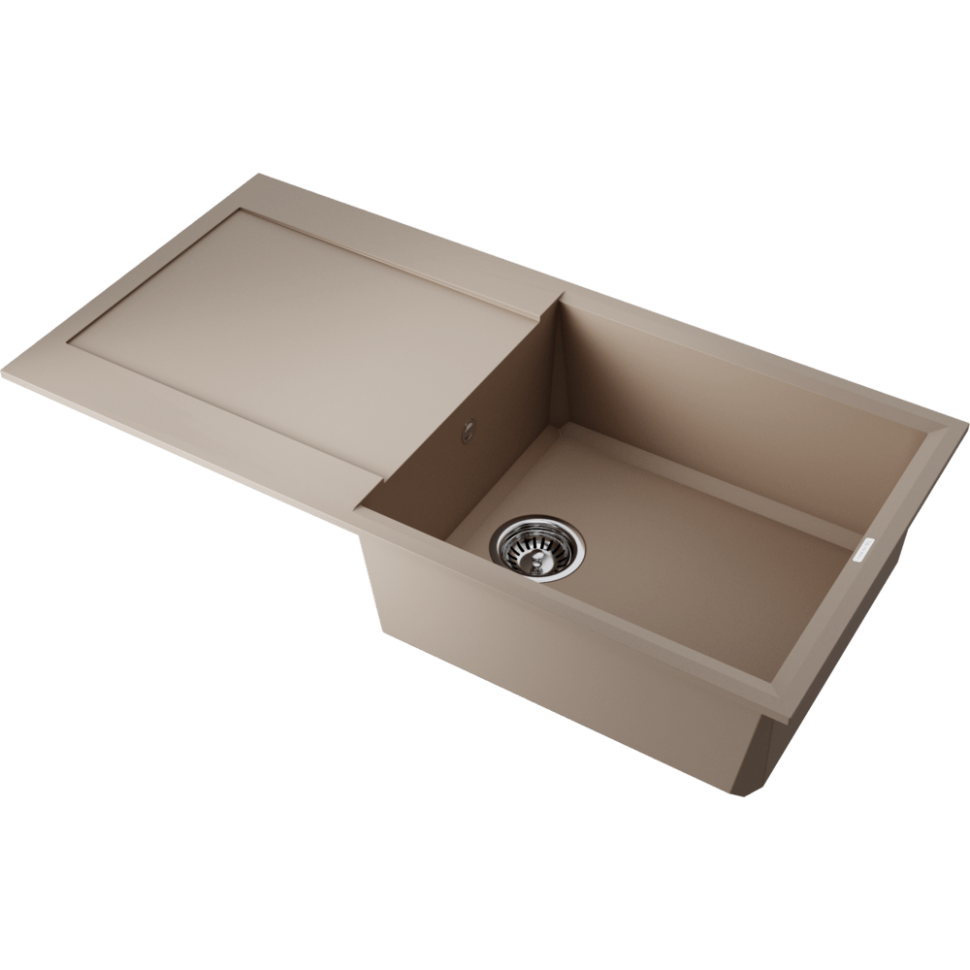 Кухонная мойка Omoikiri Sakaime 100-SA Tetogranit/бежевый