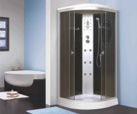Душевая кабина Niagara Ultra NG-5012-01 (120х120х220) низкий поддон(16см),стекло тонированное,4 места