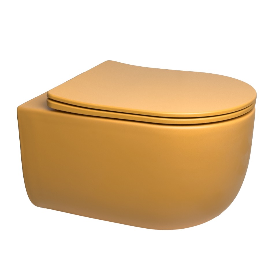 Подвесной унитаз Gid Tr2133TF-ORM