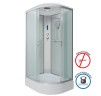 Душевая кабина Niagara Classic NG-33184-14LP (110х80х215) средний поддон(26см),стекло матовое,4 места