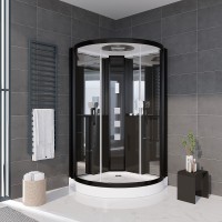 Душевая кабина Grossman Cosmo GR242 (120x120x215) дверь раздвижная,5 мест