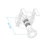 Ножки для поддона RGW N-01 (10)