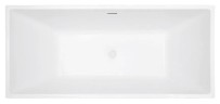 Акриловая ванна ABBER AB9224-1.7 белая