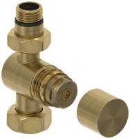 Вентиль прямой под шестигранник (G 1/2&quot; НР х G 3/4&quot; НГ)