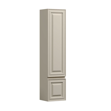 Шкаф-пенал SANCOS Very подвесной левый, Beige Soft , 350х300х1600 мм, арт. PVR35LCE