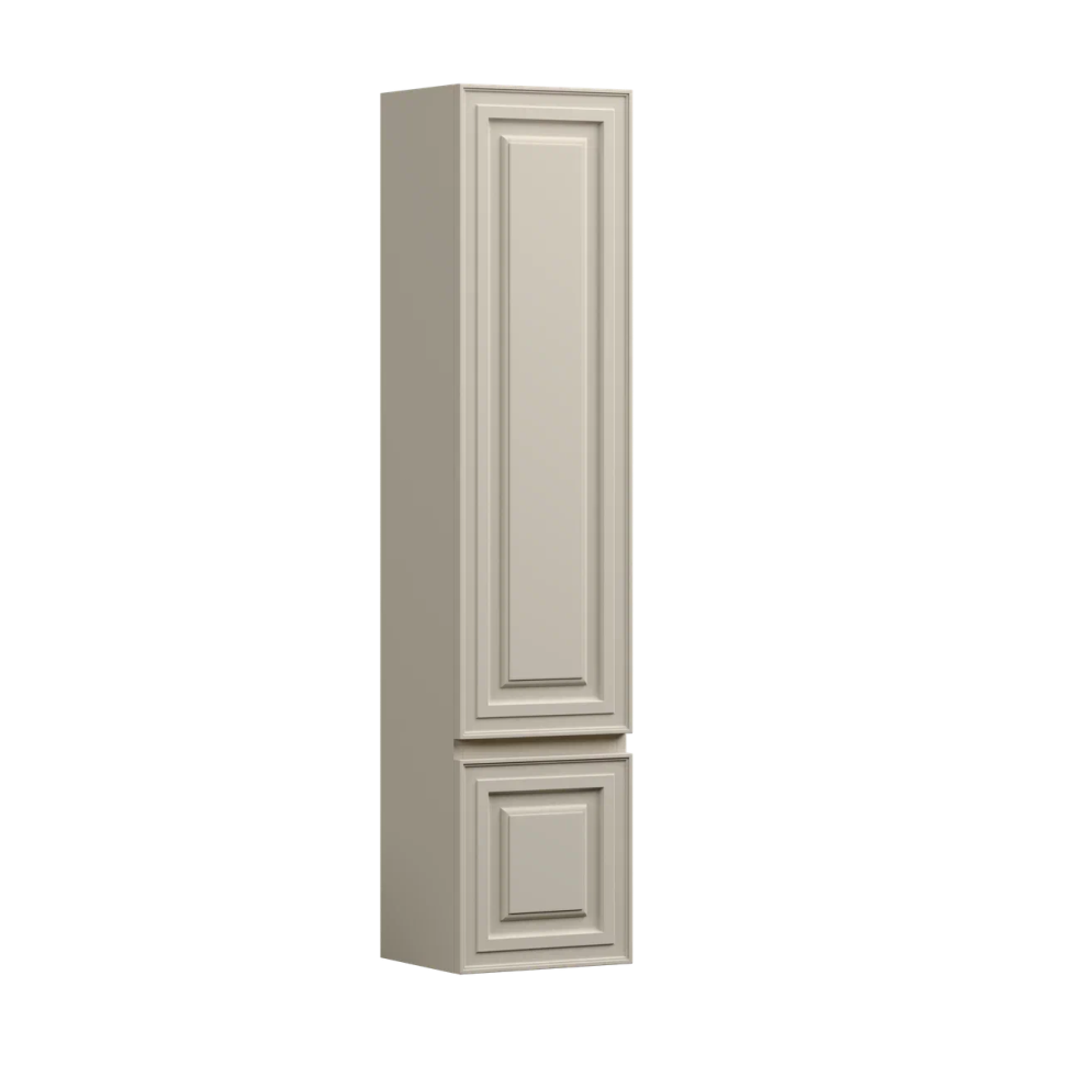 Шкаф-пенал SANCOS Very подвесной левый, Beige Soft , 350х300х1600 мм, арт. PVR35LCE
