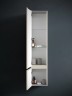 Шкаф-пенал SANCOS Very подвесной левый, Beige Soft , 350х300х1600 мм, арт. PVR35LCE