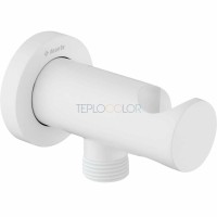 Кронштеин для подключения шланга, круглые, с держателем для лейки