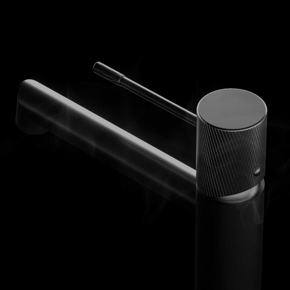 Смеситель для накладной раковины Desire VBF-1D2MB однорычажный, черный