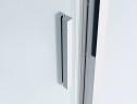 Душевая дверь Рапид-Н (Rapid-N) VDS-3RN10/11MT, хром, стекло текстурное