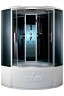 Timo Standart T-1155 душевая кабина 150*150*230, турецкая баня хамам