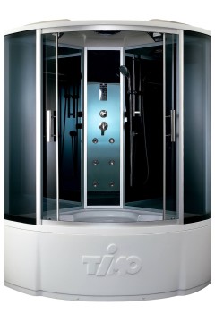 Timo Standart T-1155 душевая кабина 150*150*230, турецкая баня хамам