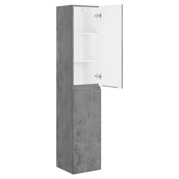 Шкаф Фине (Fine) VSC-2NF170BT подвесной, 1700*350*350, Beton