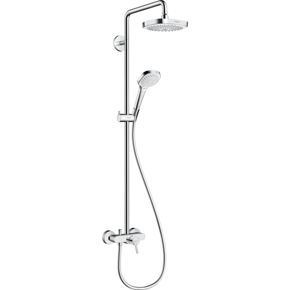 Душевая система Hansgrohe Croma Select E хром (27258400)