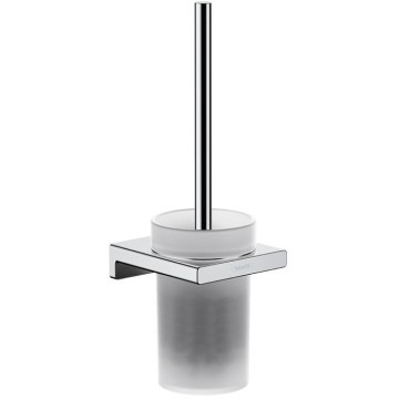 Набор для WC Hansgrohe AddStoris, настенный монтаж, Хром, 41752000