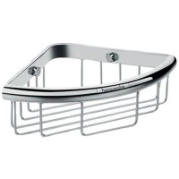 Угловая мыльница и полочка Hansgrohe Logis Universal, подвесная, Хром, 41710000