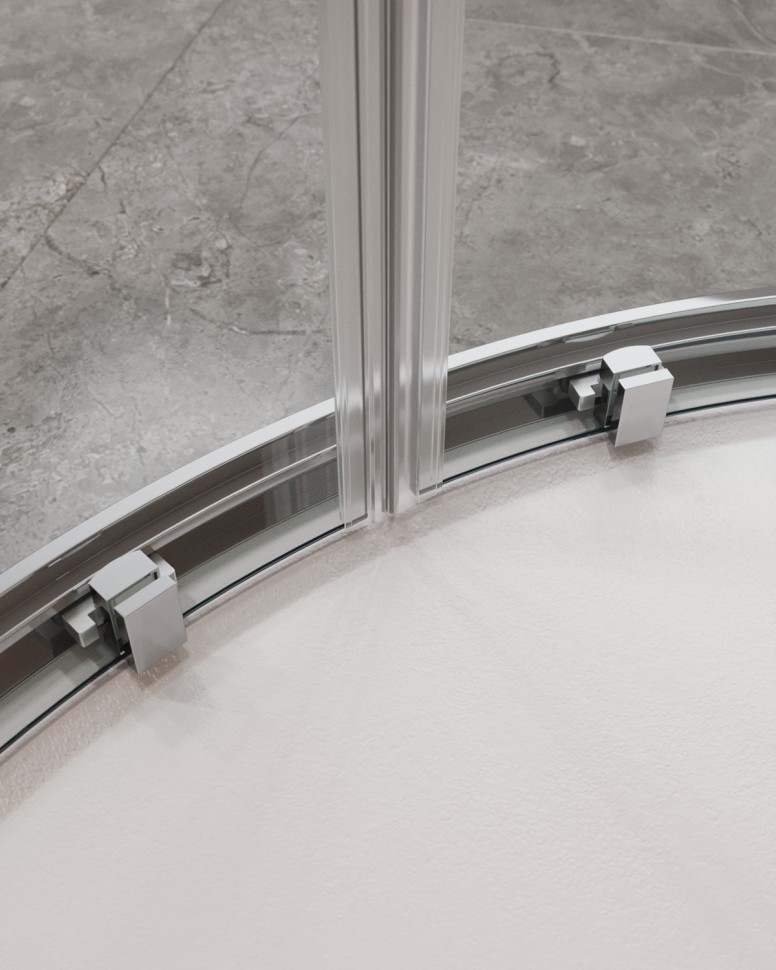 Душевой уголок CEZARES MOLVENO-R-2-80-C-Cr-IV