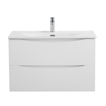 База под раковину подвесная BelBagno MARINO-CER-MINI-700-2C-SO-BO-P