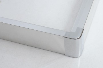 Душевой уголок BelBagno DUE-AH-2-100/80-C-Cr