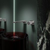 Смеситель для раковины Domus VBFW-5DM01CH встраиваемый, хром